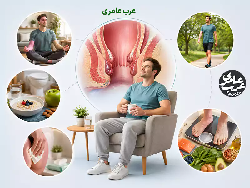 مراقبت های خانگی پیشگیری از بواسیر