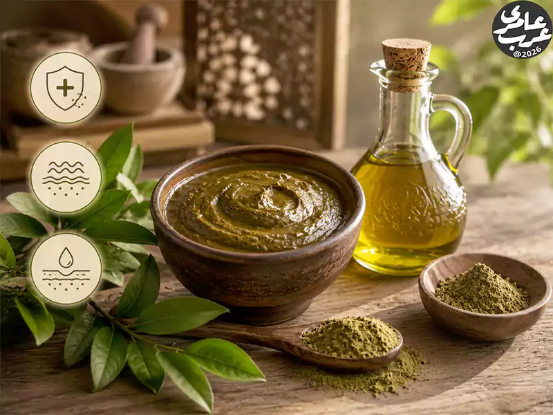 حنا به عنوان درمان گیاهی بواسیر برای کاهش التهاب خارش و تحریک ناحیه مقعد