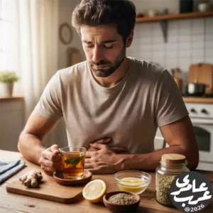 هدف در درمان خانگی فوری نفخ معده کمک به خروج گاز و تحریک حرکت روده است.